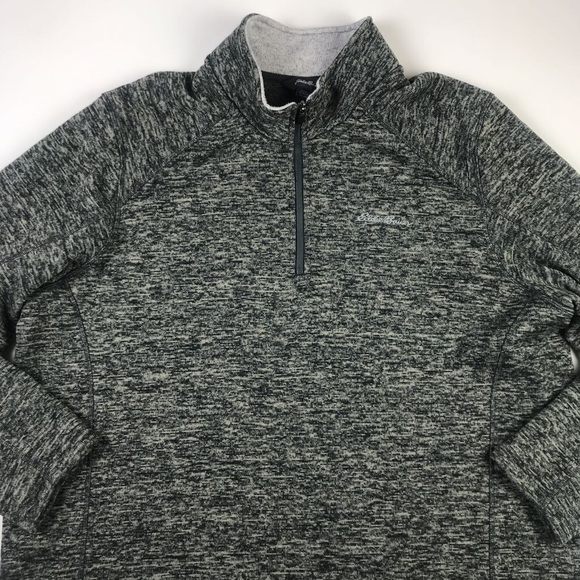 Eddie Bauer Mens Sweatshirt Gray Long Sleeve XXL - Picture 2 of 5